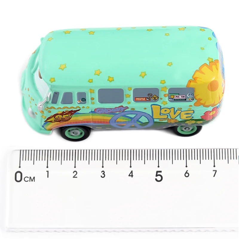 Pixar Cars 2 3 Die Frechdachsigen Straßenverbrecher Snot-Rod Boost DJ und Wingo Legierung Druckguss-Modellautos Kinderspielzeug Geschenk – Detail 34