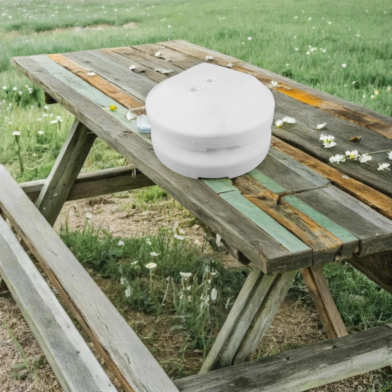 

2Pcs Water Filling Base 32.5cm Balloon Arch Stands Weights Wedding Party Event Decoration Pole Stand Fillable Base