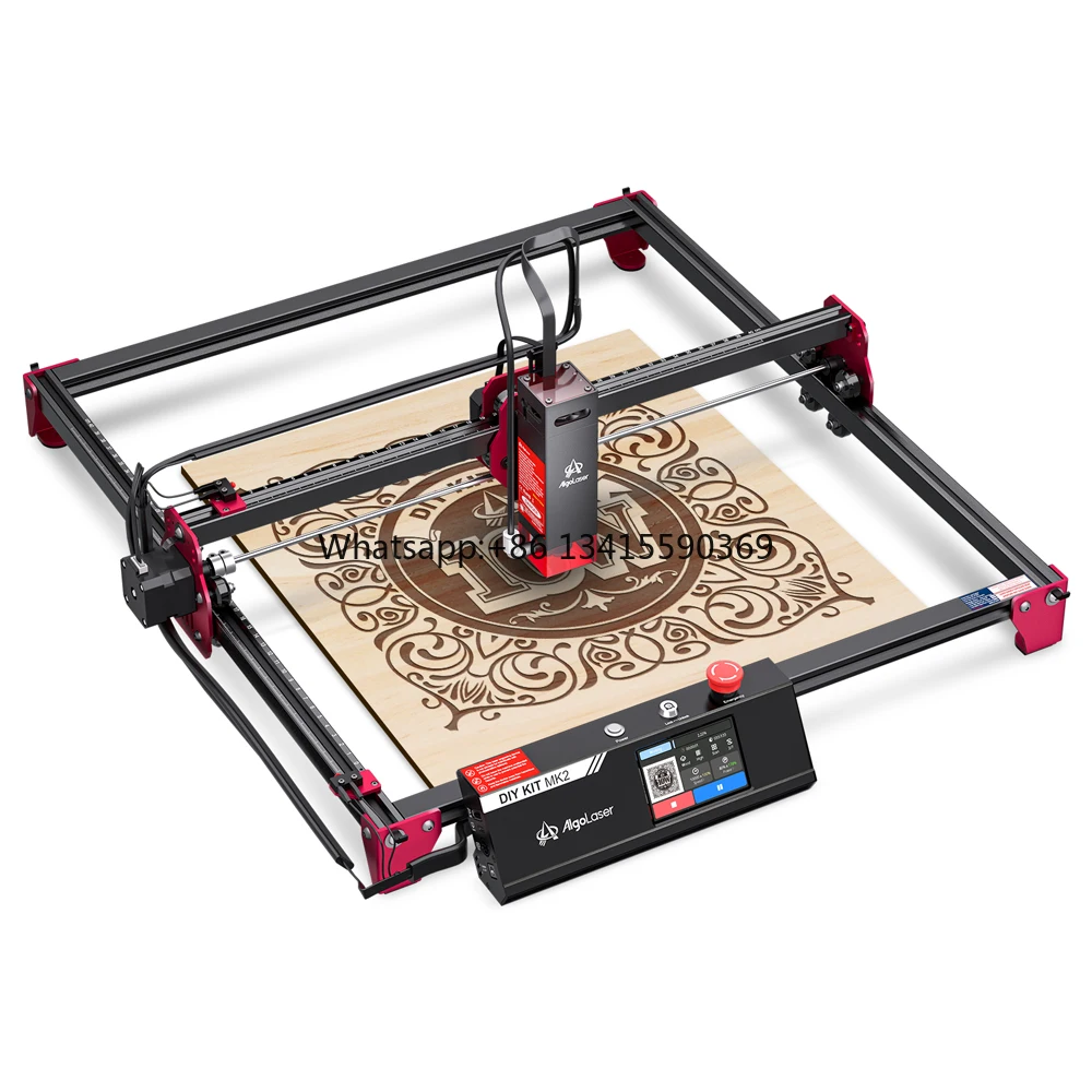 لتقوم بها بنفسك عدة MK2 10 واط لتقوم بها بنفسك حفارة ليزر صغيرة تصميم محمول نقش عالي الدقة للجلد الخشبي