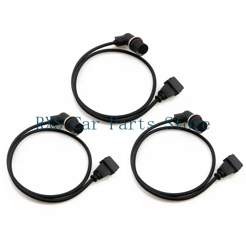 3Pcs 037906433A Crank Shaft Crankshaft Position Sensor For VW Passat Golf Polo Vento Seat Ibiza Alhambra Cordoba 037 906 433A