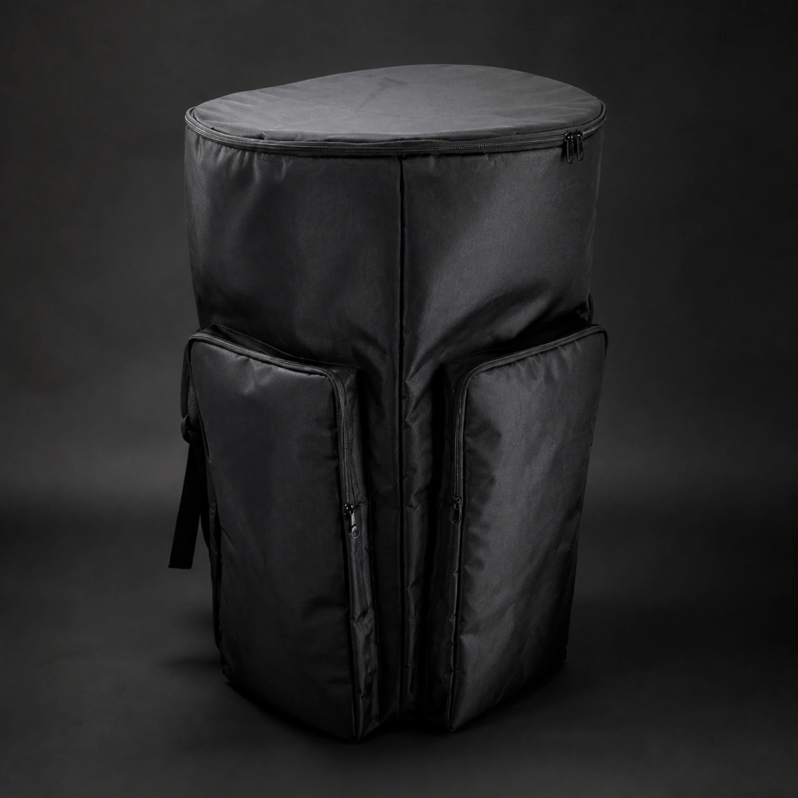 Bag Multi-Pocket Padded Instrument Bag with Exterior Pockets for Musicians, Organized Transport, Performances