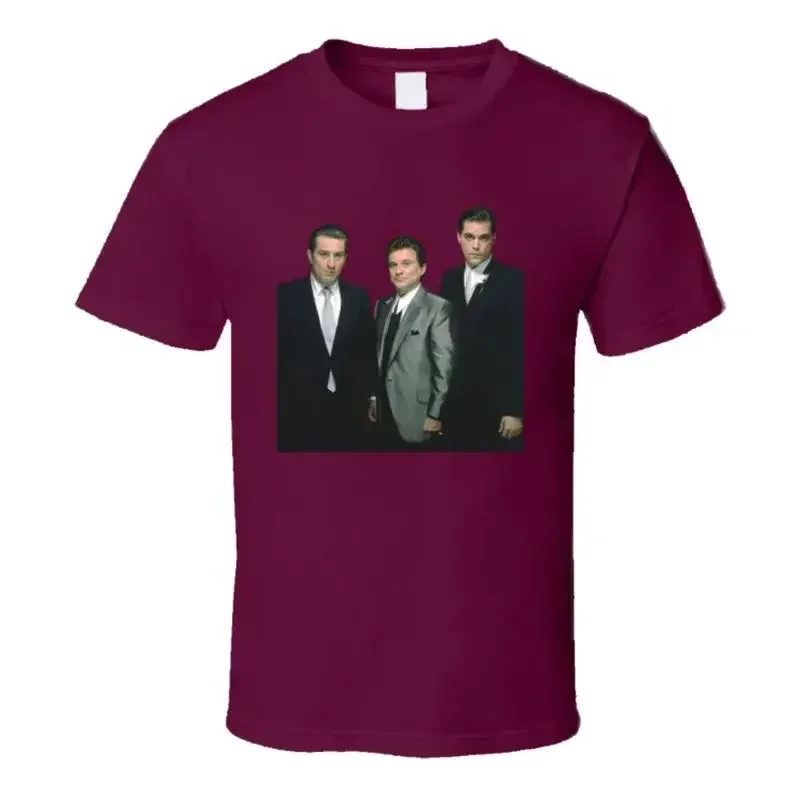 Goodfellas De Niro Liotta Pesci New York Mob T-Shirt