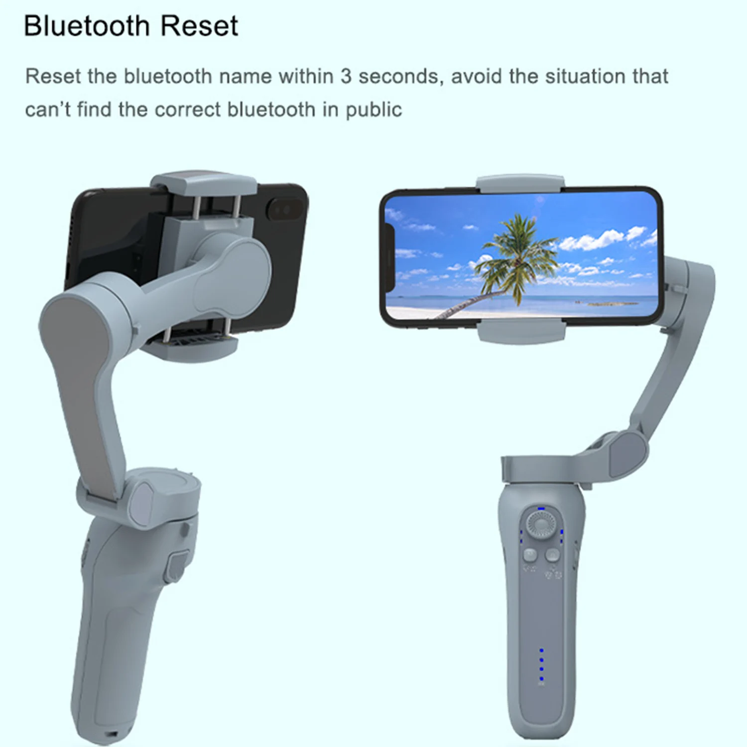 

L7B L7C Pro 3-Axis Phone Stabilizer Pocket Handheld Gimbal Face Track Recognition Mobile Phone Anti-Shake Selfie Sticks Camera