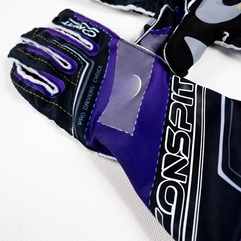 racing emulator training gloves PW1 same style, outer suture breathable design