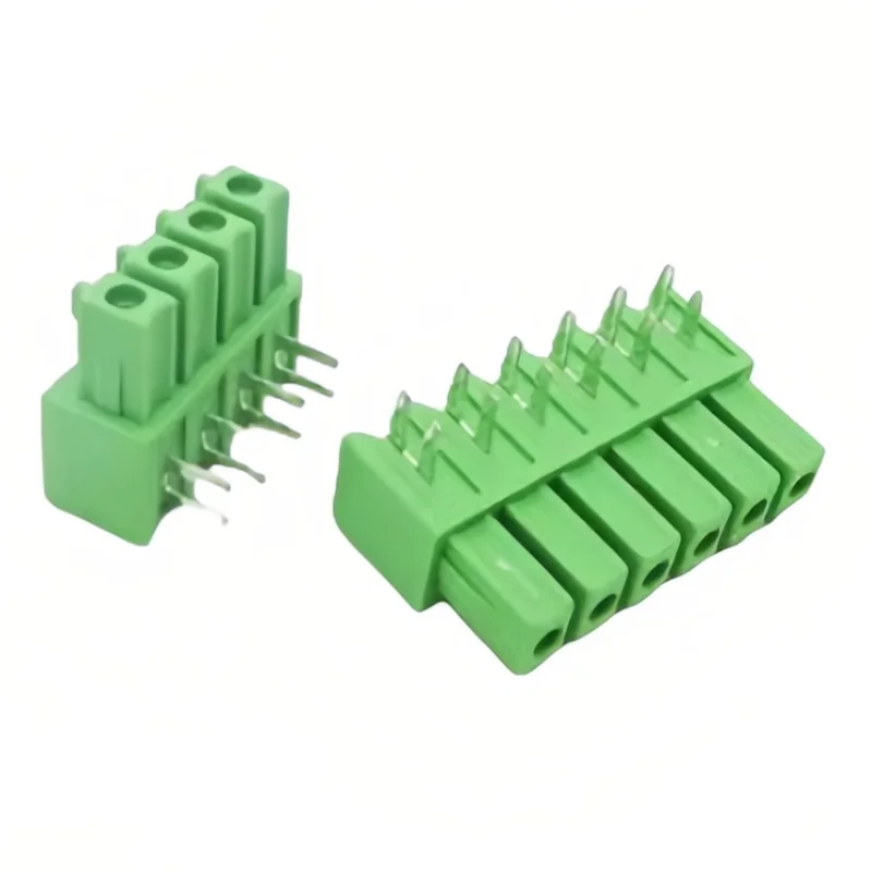 100PIN GREEN 15EDGA 3.81MM 2P ~ 12P PCB PLUG-IN TEMINAL BLOCKS KF2EDGA IMC1.5/-G-3.81 EC350VR BCL-SMT3.81/90 MF203 CONTACT