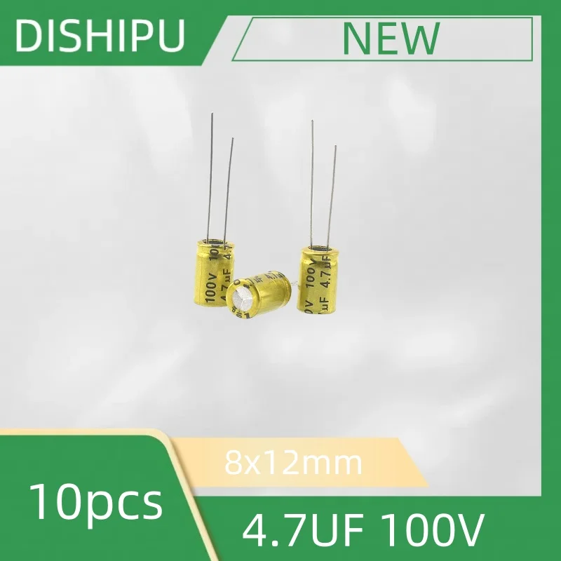 Variant: 4.7UF 100V 8x12mm
