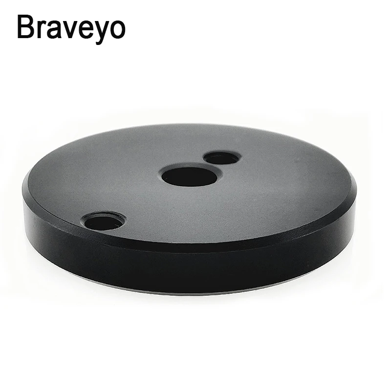 M6 3/8 Inch Screw Hole Ballhead Base Dslr Camera Stable Shooting Photography Accessories Tripod Mount Adapter Metal