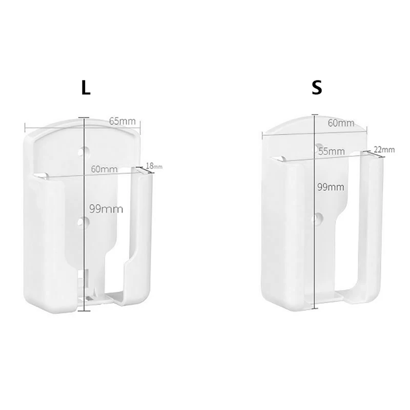 범용 리모컨 거치대 휴대폰 충전 브래킷, 에어컨 리모컨 브래킷, 벽 선반 마운트 스탠드