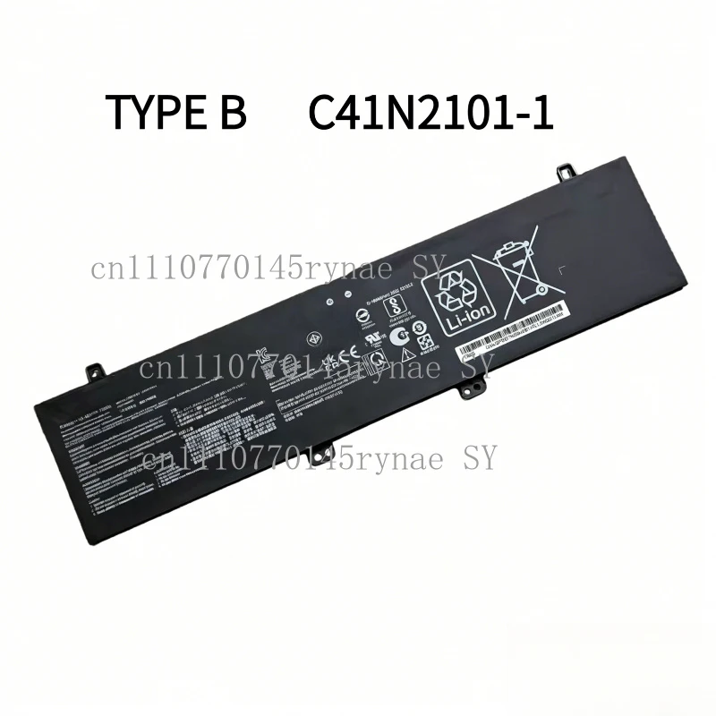 76Wh C41N2101 C41N2101-1 Laptop Battery For ASUS ROG Zephyrus G14 FX517 GA402 ZenBook PRO 17 UM6702 UX6404 UX8402