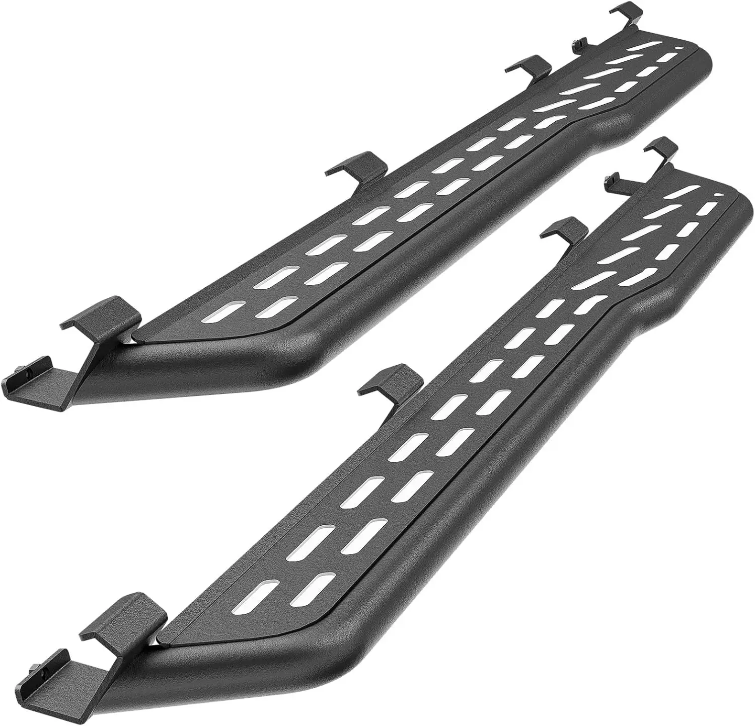 

Running Boards for 2021-2026 Ford Bronco 4 Doors, Aluminum, Removable, Compatible with OEM Rock Rails