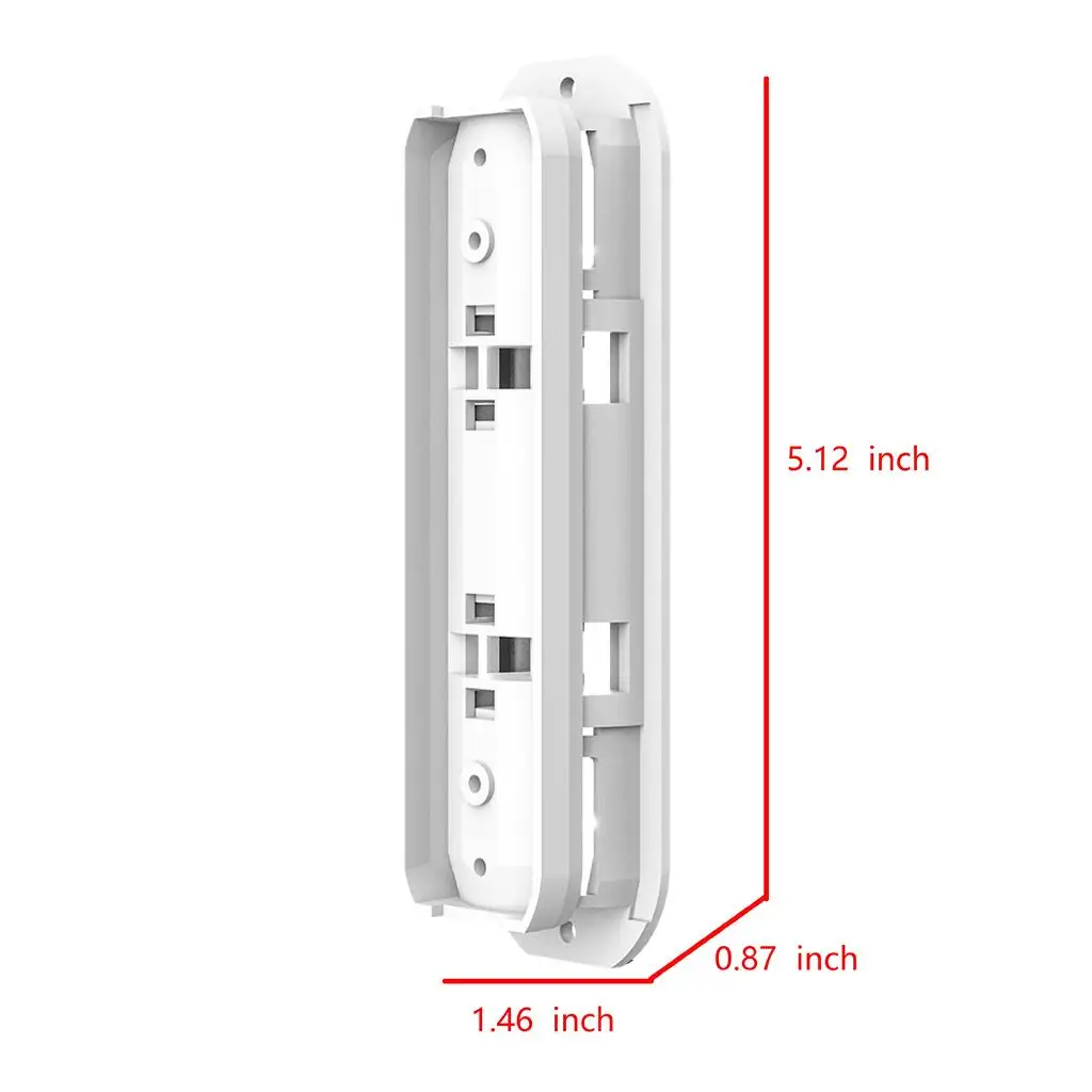 Doorbell Mount Holder 45° Horizontally Rotate Bracket for Google Nest Doorbell Easy to Install