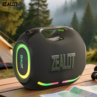 120W ZE01 Portable Bluetooth Speaker Big Power Wireless TWS Subwoofer Bluetooth Speaker Waterproof Mobile HIFI Quality