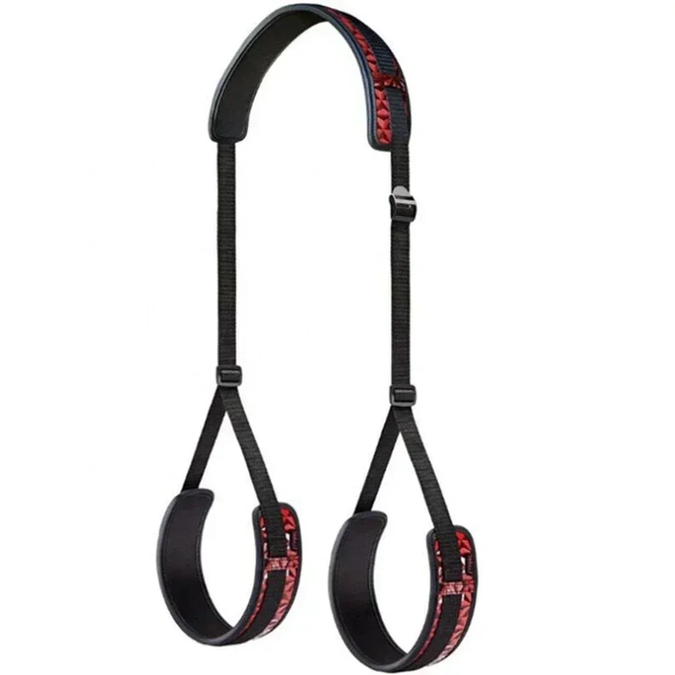 الجنس سوينغ عبودية عدة SM الفخذ ضبط النفس حبال الساقين ملزمة الرقيق الوثن لعبة الجنس للنساء الأزواج ألعاب الكبار الجنس المنتج #5