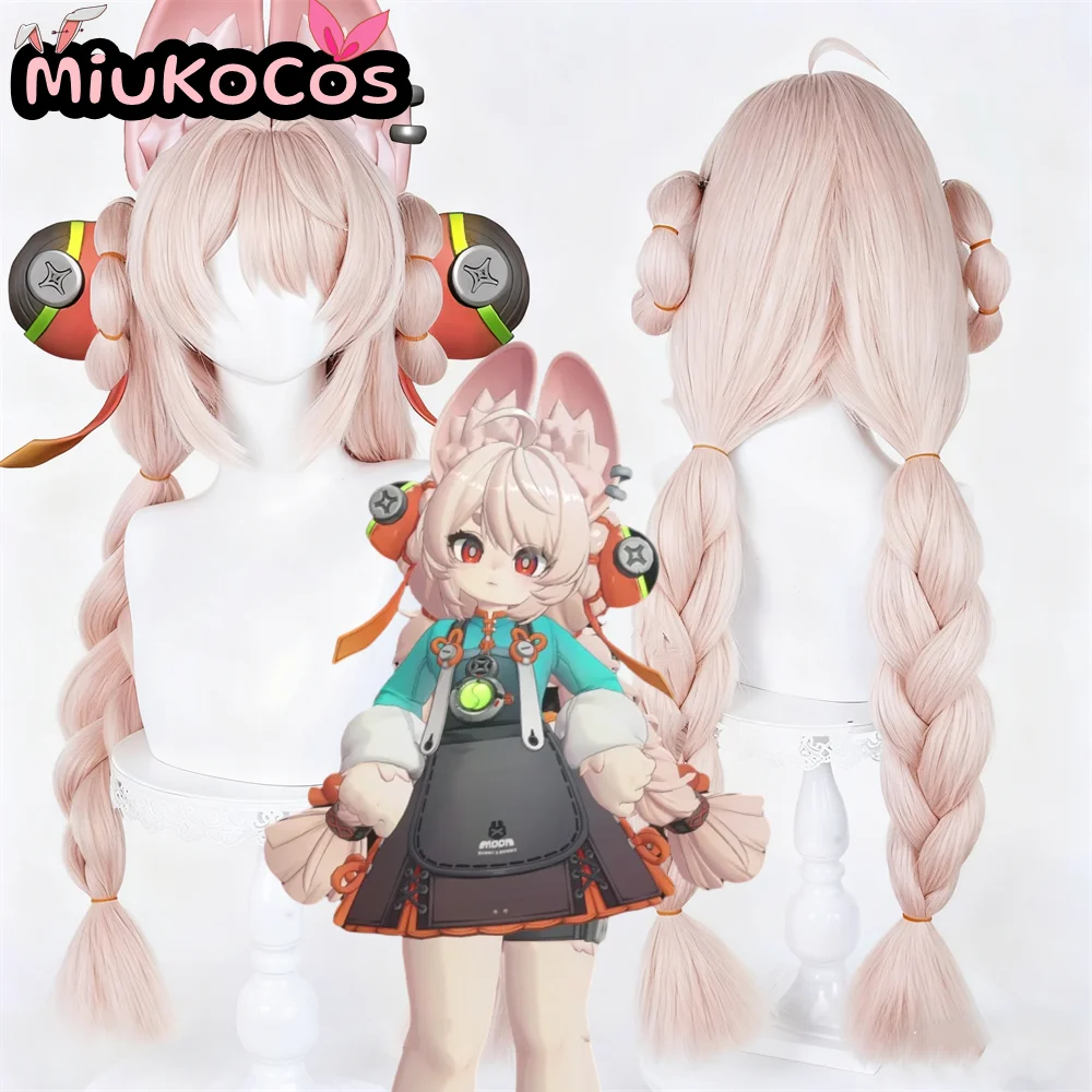 

IN STOCK Zhao Cosplay Wig MiukoCosplay Game Zenless Zone Zero Cosplay