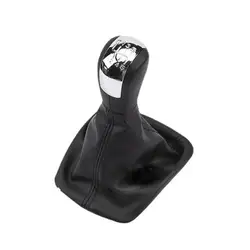 For Skoda Octavia A5 MK2 A6 Sedan & Combi 2004-2008 Gear Shift Knob Shifter Lever Stick Gaiter Boot Cover Cars Accessories