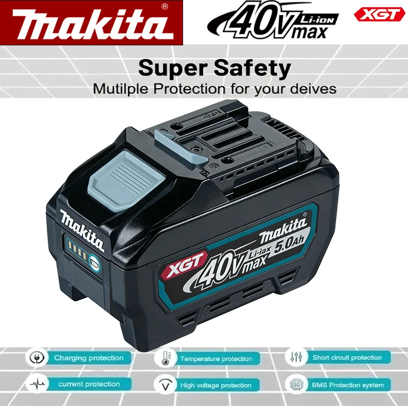 

For MAKITA BL4040-40v Max 4.0Ah Battery,DK0146 191B26-6 BL4040 Great all round battery with good run time for most XGT tools