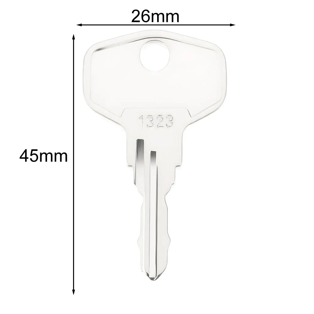 5 Pack Window Lock Handles Key UPVC Code 1323 Window Handle Wrenches For Hoppe Window Lock Handles Hardware Tool Accessories