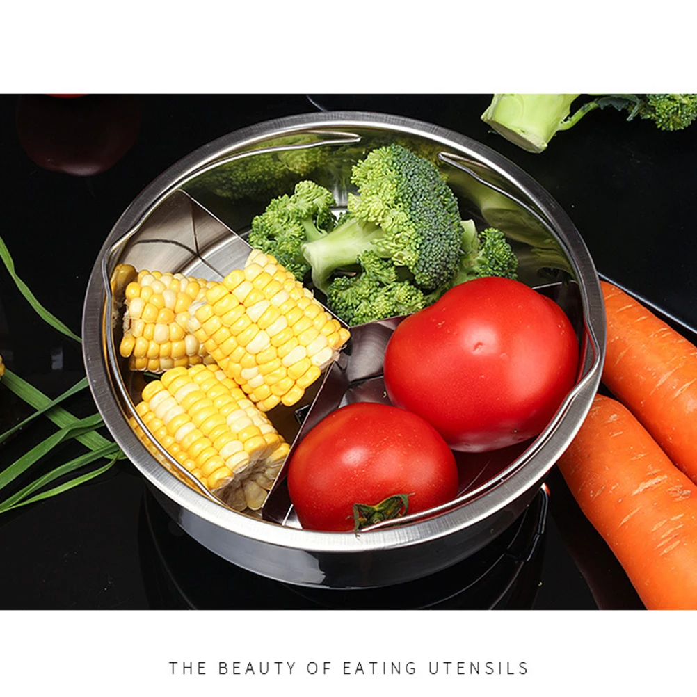 

Stainless Steel Steamer Basket Rack Set Rice Cooker Kitchen Supplies Accessoires