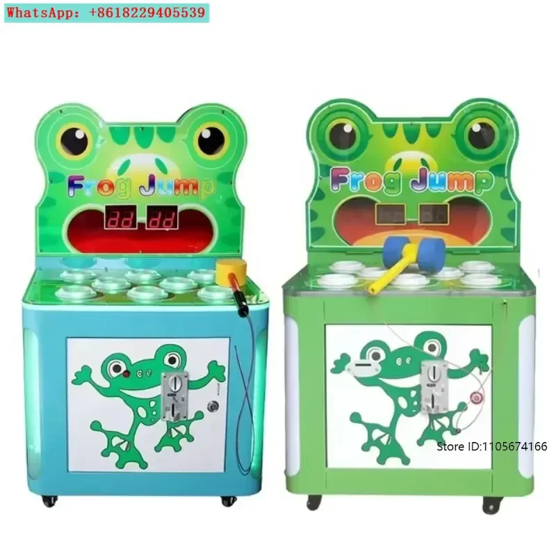 High Quality Thump Mole Frog Hammer Arcade Game Console