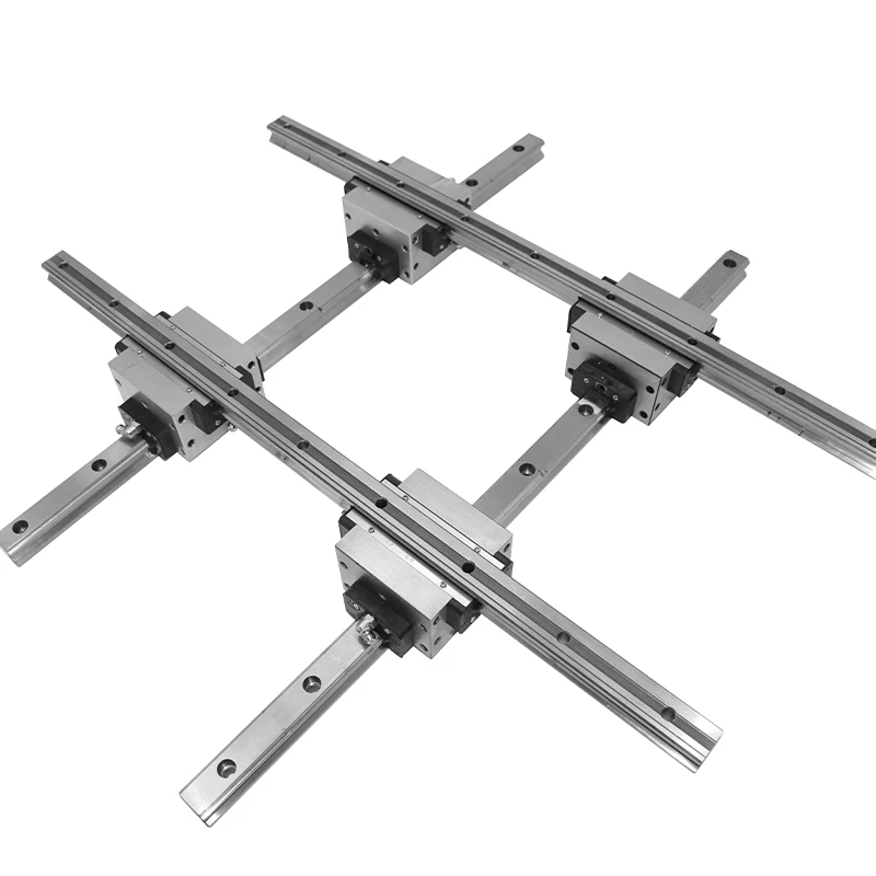 THK 2D Linear motion system cross guide rail 4SCR15 2SCR20 CSR15 CSR20 25 30 35 MX7WM MX5M S1UU XY slider