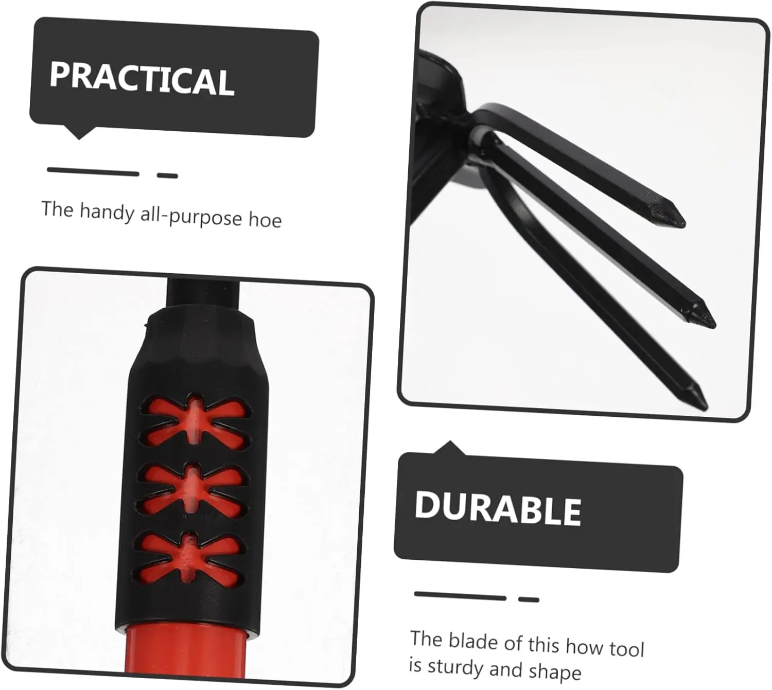 Gardening Tools Farm Tools Farming Tools Gardening Hoe Vegetable Digging Tool Mini Tools Heavy Duty Rake Garden Cultivator Hoe D