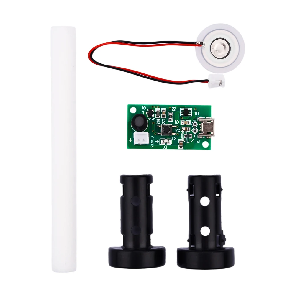 USB 5V 16mm/20mm 1,5-3W Ultraschall zerstäubung Luftbe feuchter Modul DIY feuchtigkeit spendende Wandler Sprüh gerät Zerstäubung Gummi Waschmaschine Kit