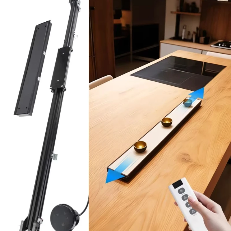 

Magnetic levitation track linear translation guide rail, remote control slide rail hardware accessories