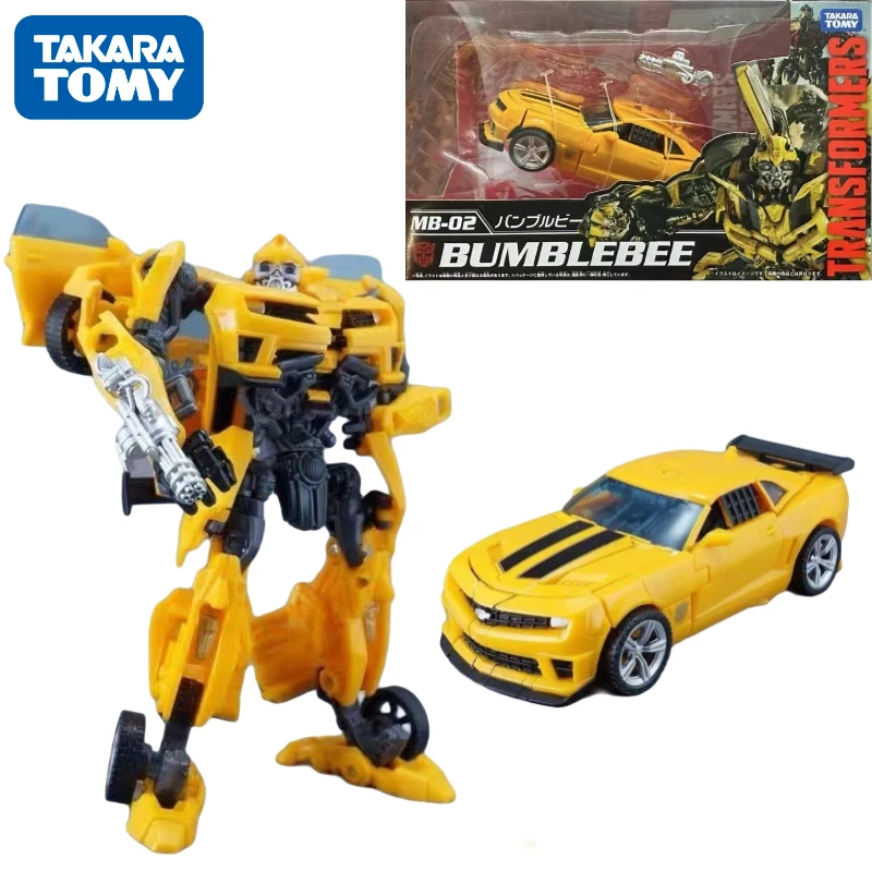 

В наличии Takara tomytransformer MB регулярная версия, MB-02 Bumblebee Коллекция фигурок аниме, Дэдпул, один подарок