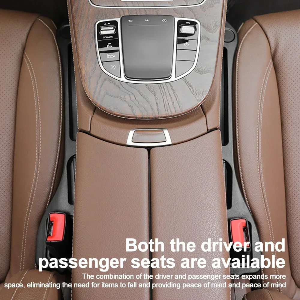 

Универсальный ящик для хранения автомобильного сиденья, 3 канавки, заглушка для бокового шва, блоктор заполнения зазоров в автомобильном сиденье, украшение интерьера автомобиля