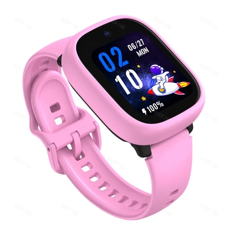 2024 Smartwatch Kids 4G LTE Boy Child Girl for Children New High-end Eurasian Version Call Watch SOS GPS Tracker Waterproof IP67