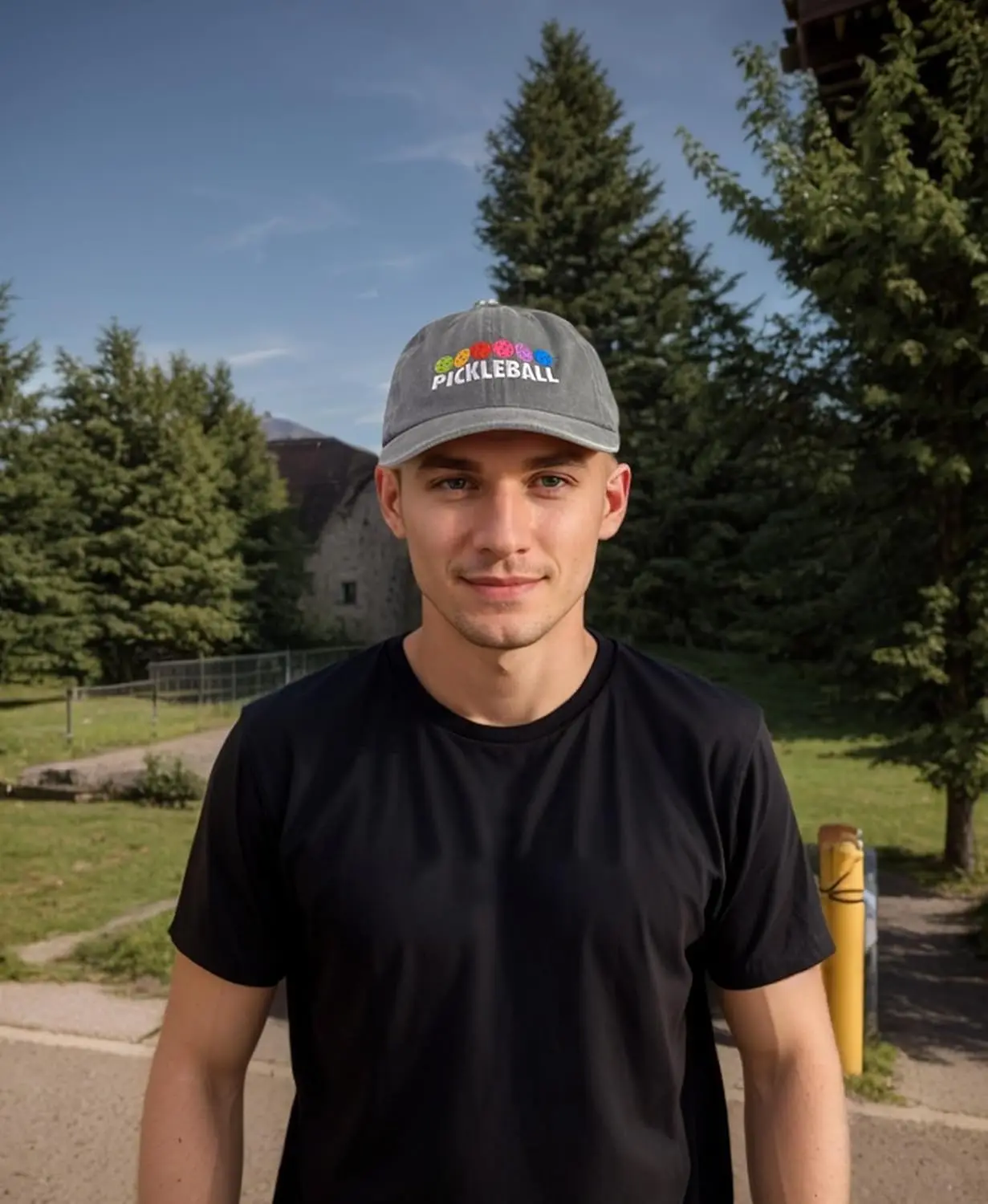 قبعة بيكلبول للنساء والرجال، هدايا لمحبي كرة البيسبول، قبعة بيسبول مطرزة ومغسولة قابلة للتعديل