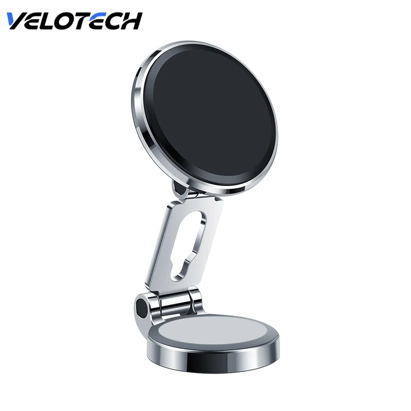

Rotatable Folding Magnetic Car Phone Holder 360 Rotation Multifunctional Anti-Seismic Bracket Navigation
