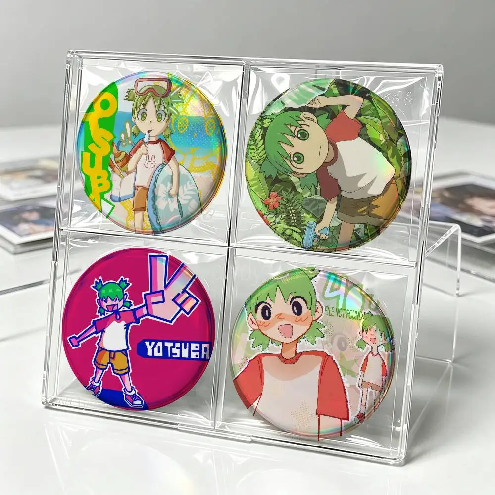 Anime Y-Yotsuba K-Koiwai  Horror Enamel Pins Creative Brooch Bag Clothes Decorative Accessories Jewelry Badge XMAS Gifts