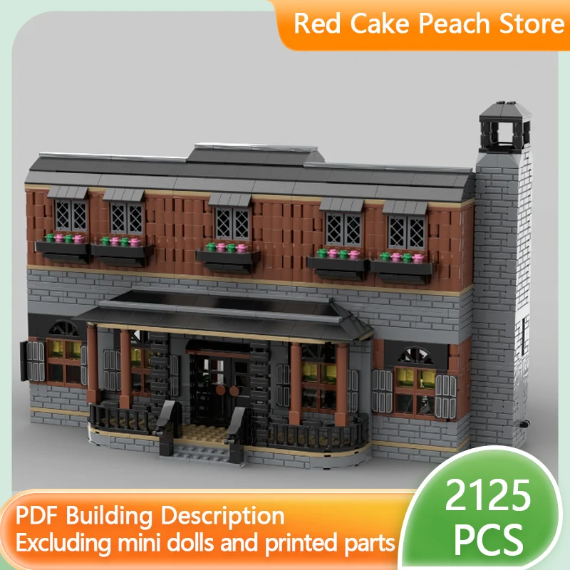 

Конструктор City Street View: Модульный дом в старинном английском стиле, развивающая игрушка для детей, подарок на праздник