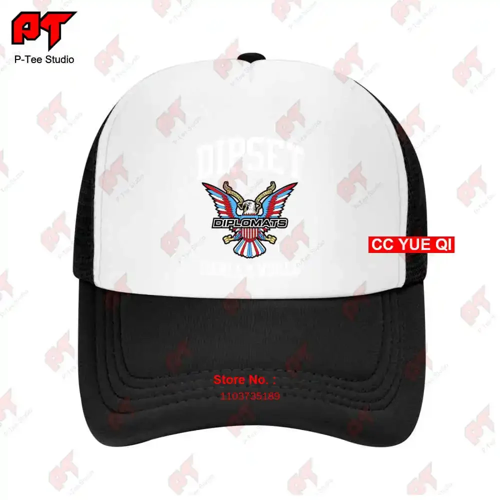 Dipset Stars Immunity Baseball Caps Truck Cap 759T