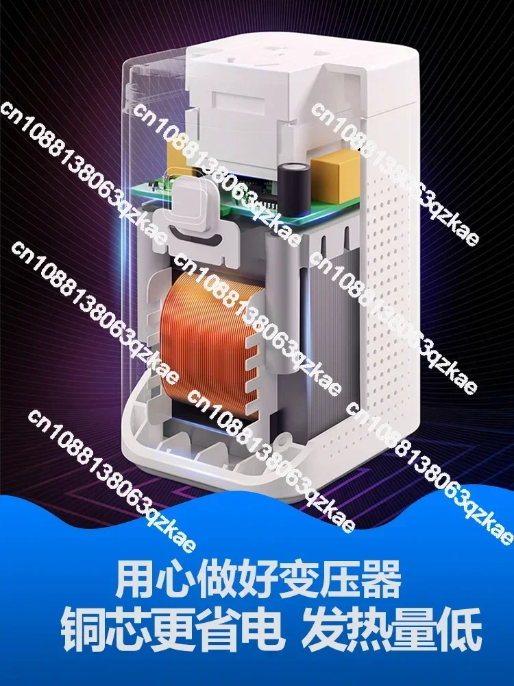 Transformer 220V to 110V electronic voltage converter United States, Japan, Taiwan, Canada 110 to 220