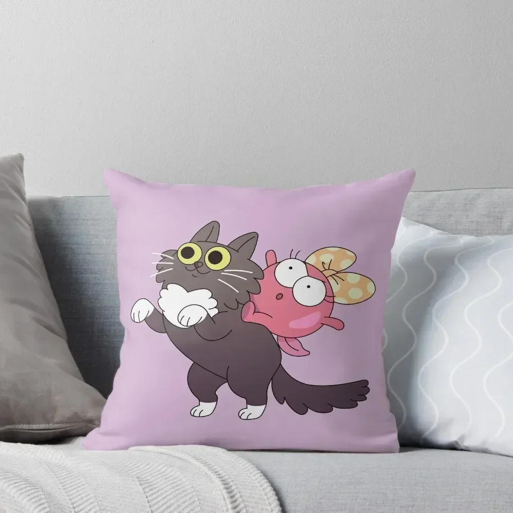 Polly & Domino Amphibia Throw Pillow Cushion Cover Sofa Decorative Covers Decorative pillow case pillow