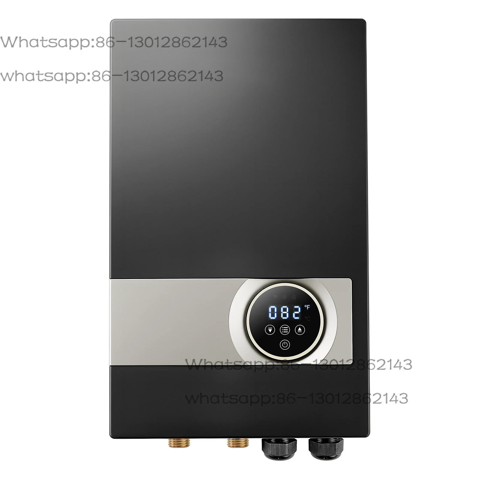 Tankless Electric Water Heater 27/36kW Instant Hot Water Heater Under Sink On Demand for Bathroom Child Security Lock
