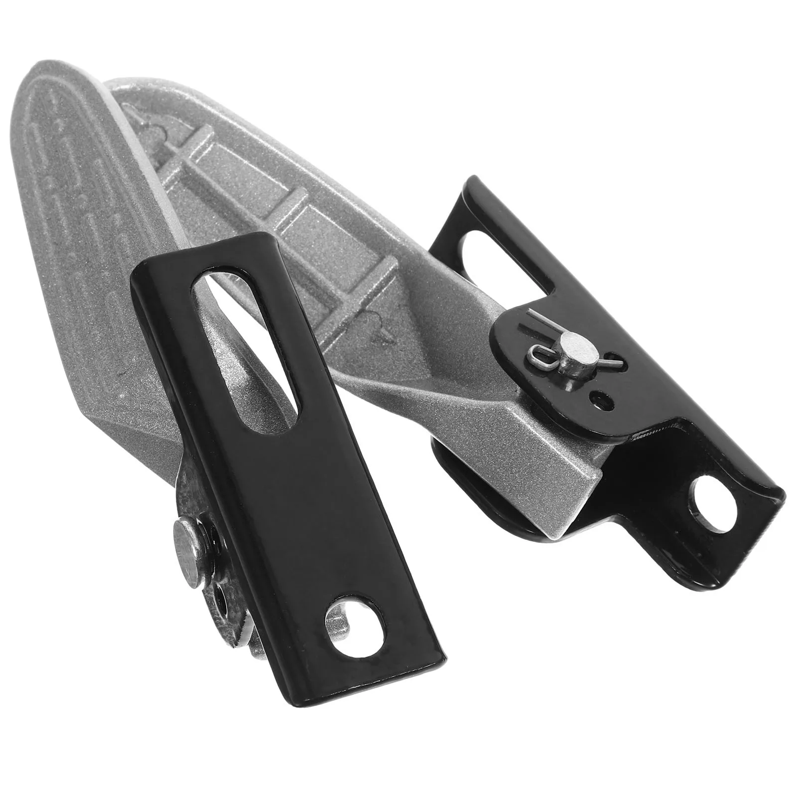 

1Pair Folding Bike Pedals Aluminum Alloy Anti-Skid Sturdy Rear Wheel Pedals Suitable for Mountain Bike Cycling