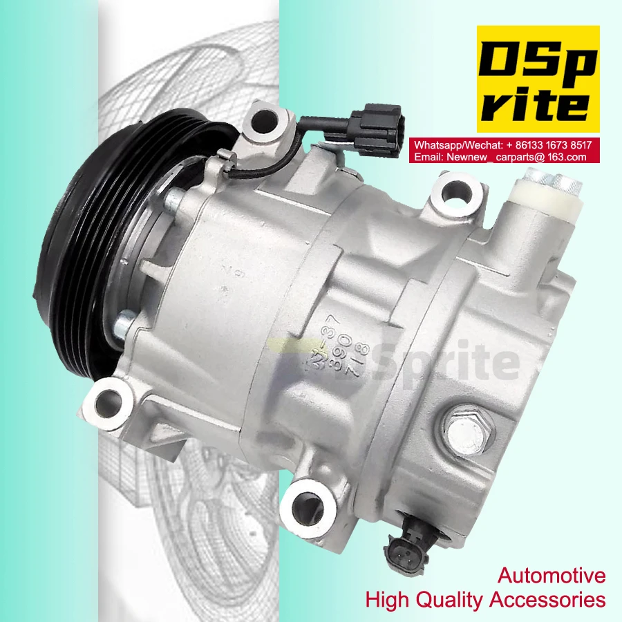 

FOR AC Compressor Car Nissan Elgrand 2.5L 3U130-45010 92600-WL80A 92600-WL000 3U13045010 CALSONIC CWE618 92600WL80A 92600WL000