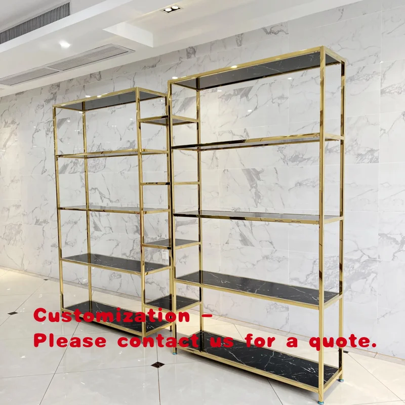 

custom.Showroom Design Modern Handbag Display Store Display Racks Shoes Stand Shoe Display Shelf