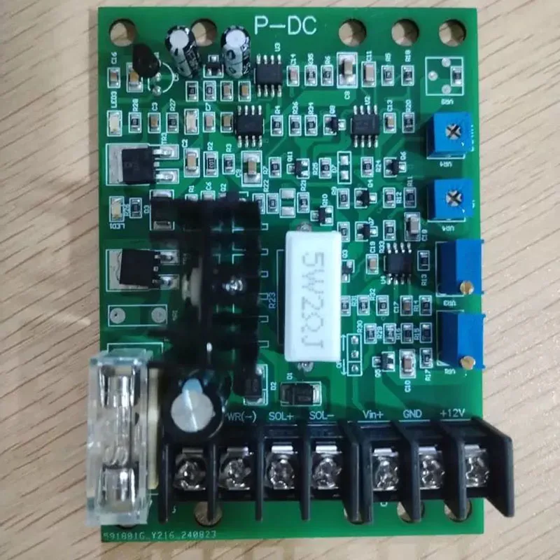 Single Channel Hydraulic Drive Amplifier P‑DC‑24 High Current Amplifier Board For Pressure Control Proportional Valve