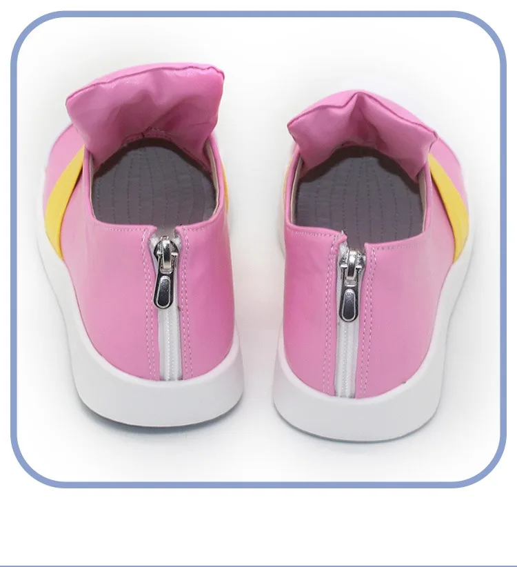 Iris cosplay sapatos de couro do plutônio botas de carnaval de halloween acessórios anime cosplay adereços feitos sob encomenda