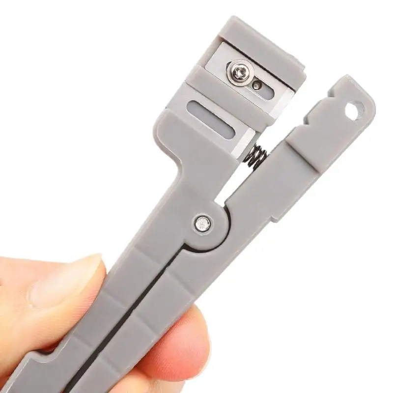 

Инструмент для зачистки оптоволокна 45-162 45-163 45-165 Инструмент для зачистки коаксиального кабеля Резак для оптического кабеля Инструмент для зачистки проводов