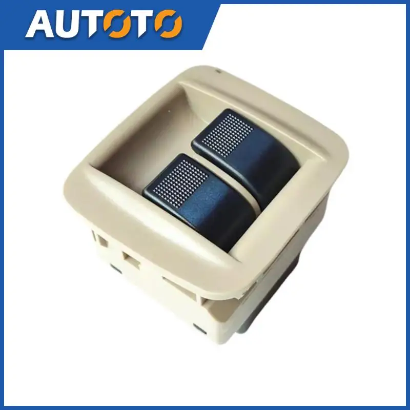 

1pc NC11-66-350B-80 Center Console Power Window Switch Control Button(Beige) Fit For 1999-2000 Mazda Miata Car Window Part