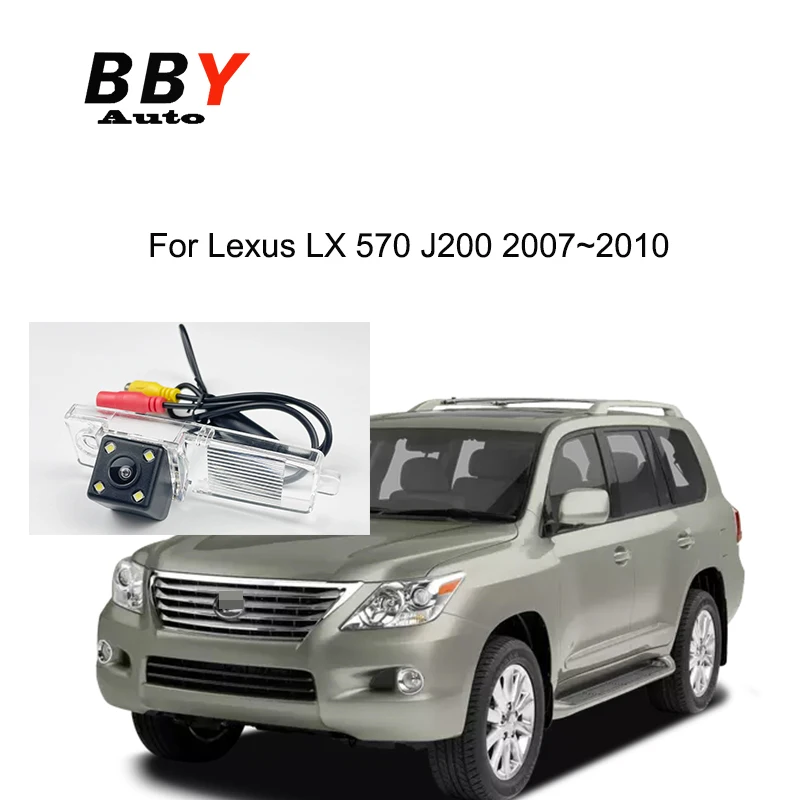 

Full High solution Rear View Camera For Lexus LX 570 J200 2007~2010 Vehical Parking license plate Reversing Camera