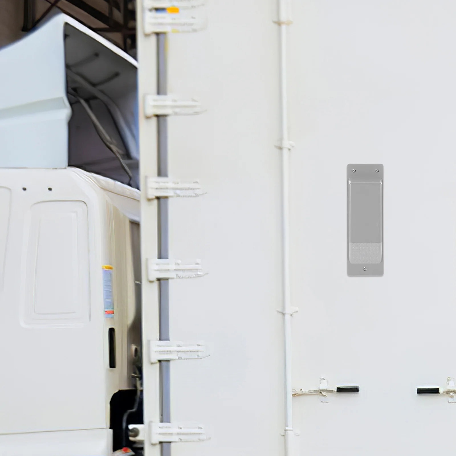 

4Pcs Container Ventilation Exhaust Vent Covers Durable Plastic Vents for Shipping Containers Refrigerated Trucks Fresh Air