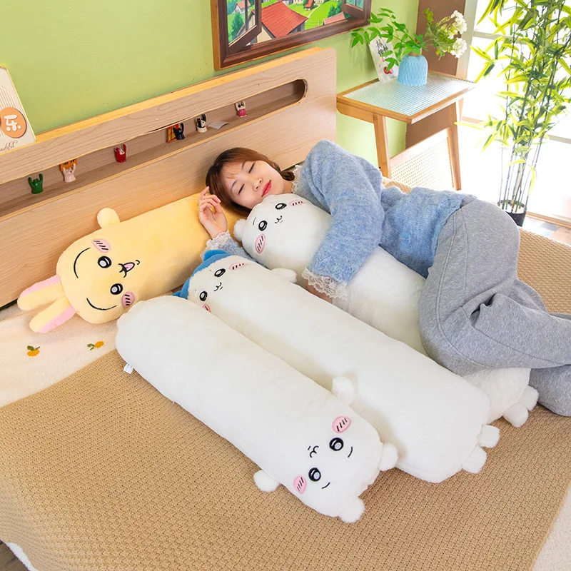 Large Size Style Chiikawa Plush Toy Cartoon Hachiware Very Soft Stuffed Anime Plushies Throw Pillow Sofa Bed Cushion Gifts Girl