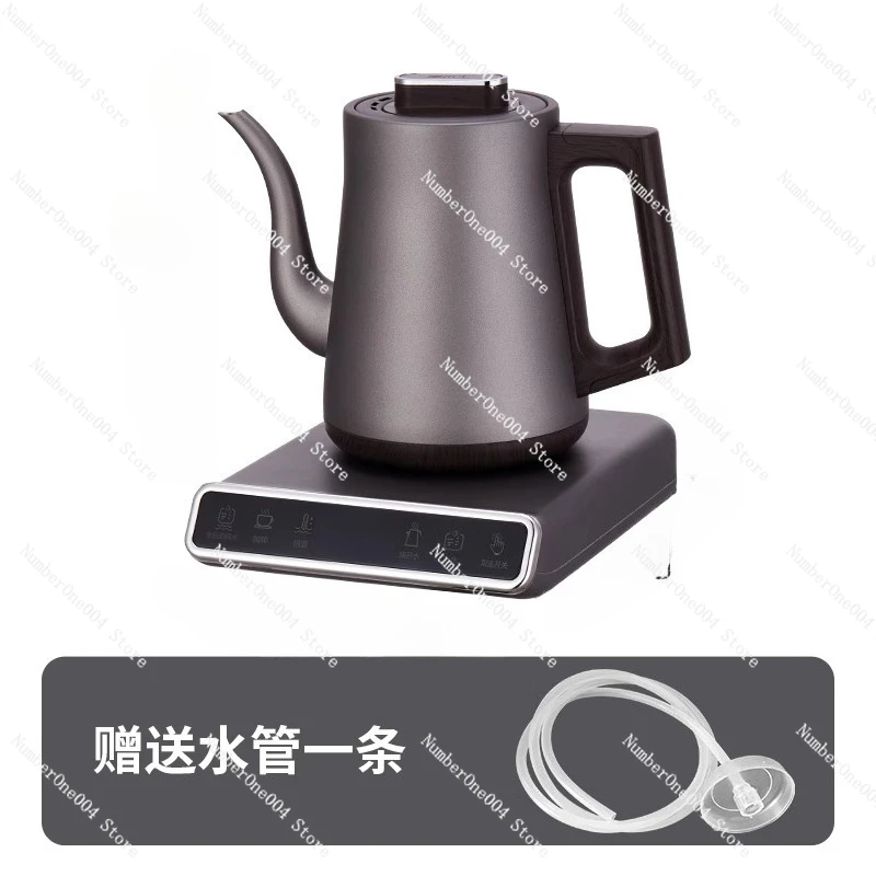 

316 Surgical Steel Electric Kettle - Bottom Self-Priming Auto-Fill, Gooseneck for Pour Over Coffee & Tea Ceremony