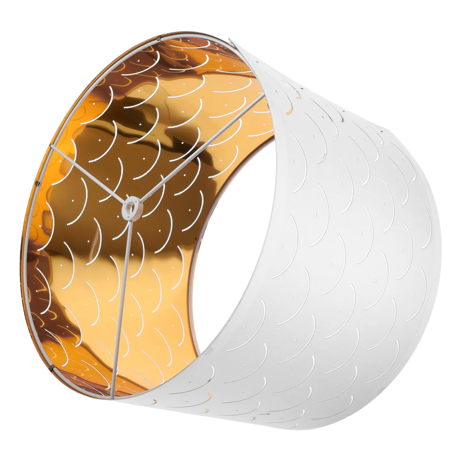 بسيطة النسيج غطاء مصباح استبدال عاكس الضوء لطاولة السرير غطاء مصباح أرضي الإضاءة المنزلية ضوء الظل #5